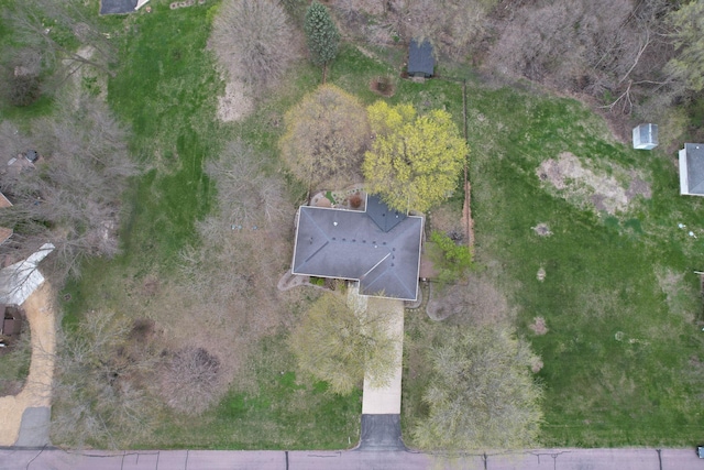200 Lily Dr, Decoria Twp, MN 56001 - bird's eye view