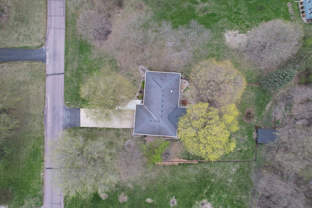 200 Lily Dr, Decoria Twp, MN 56001 - birds eye view of property