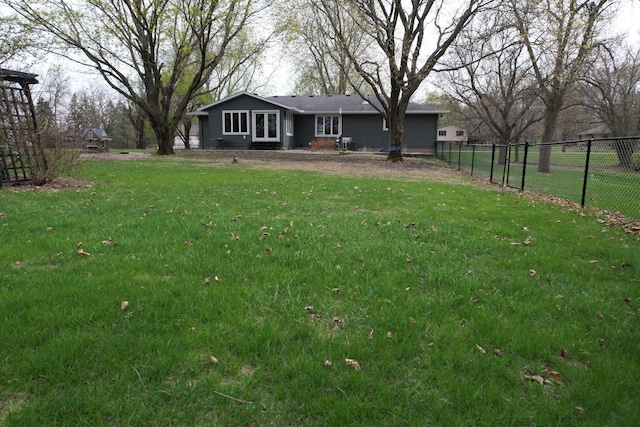 200 Lily Dr, Decoria Twp, MN 56001 - view of yard featuring fence