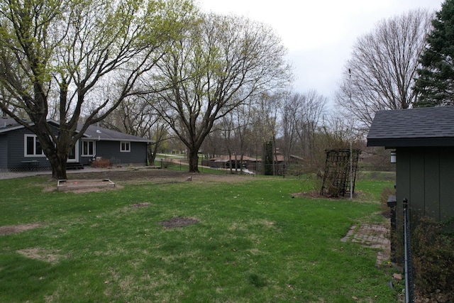 200 Lily Dr, Decoria Twp, MN 56001 - view of yard featuring fence