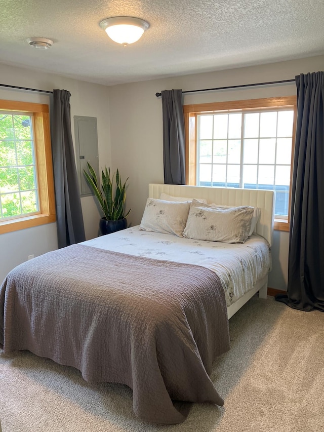 8 Queen Ave S, Minneapolis, MN 55405 - carpeted bedroom with a textured ceiling