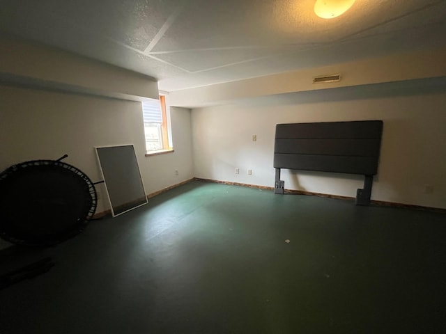 14879 Benson Rd, Grantsburg, WI 54840 - basement with baseboards