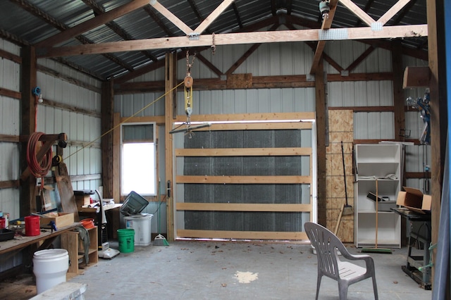 14879 Benson Rd, Grantsburg, WI 54840 - view of storage room