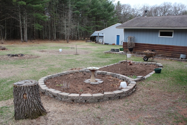 14879 Benson Rd, Grantsburg, WI 54840 - view of yard