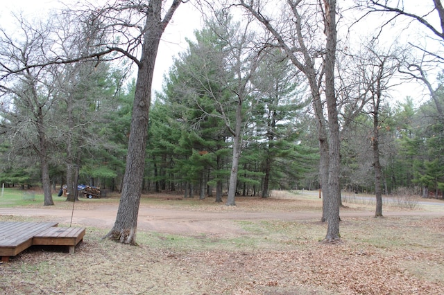 14879 Benson Rd, Grantsburg, WI 54840 - view of yard