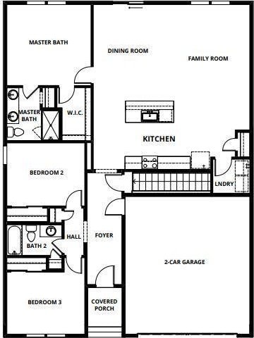 10213 Twin Lakes Pkwy NW, Elk River, MN 55330 - plan