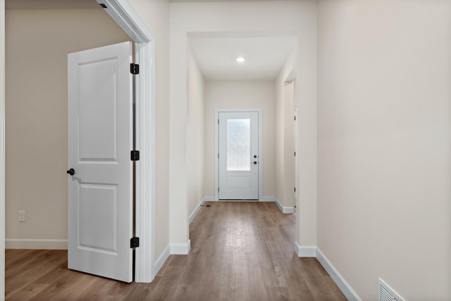 10213 Twin Lakes Pkwy NW, Elk River, MN 55330 - corridor featuring wood finished floors
