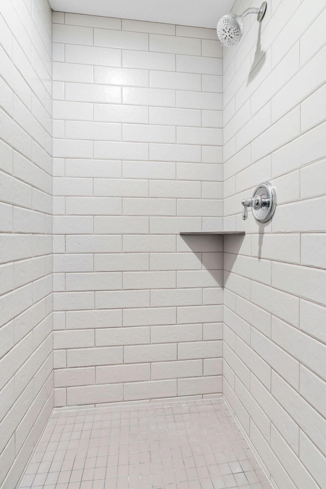 374 Indigo Trl, Troy Twp, WI 54022 - full bath featuring a tile shower