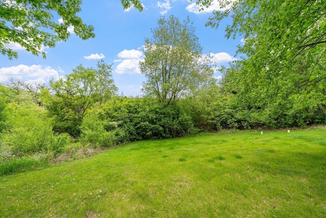 374 Indigo Trl, Troy Twp, WI 54022 - view of green lawn