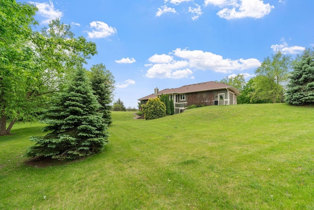374 Indigo Trl, Troy Twp, WI 54022 - view of grassy yard