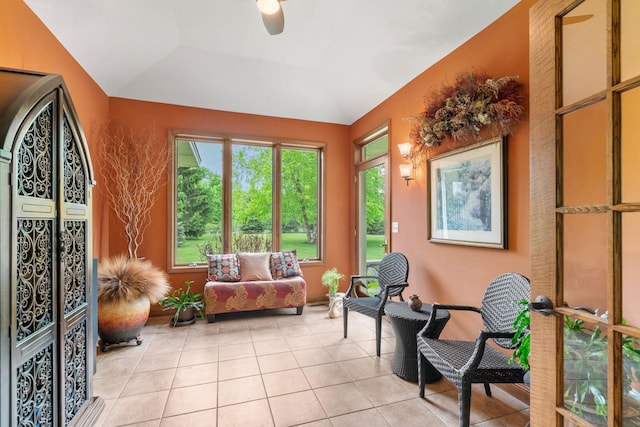 374 Indigo Trl, Troy Twp, WI 54022 - sunroom / solarium featuring vaulted ceiling