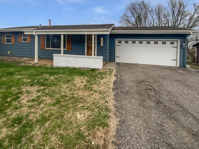 1005 Honeysuckle Ln, Farmington, MN 55024 - ranch-style house with driveway and a garage