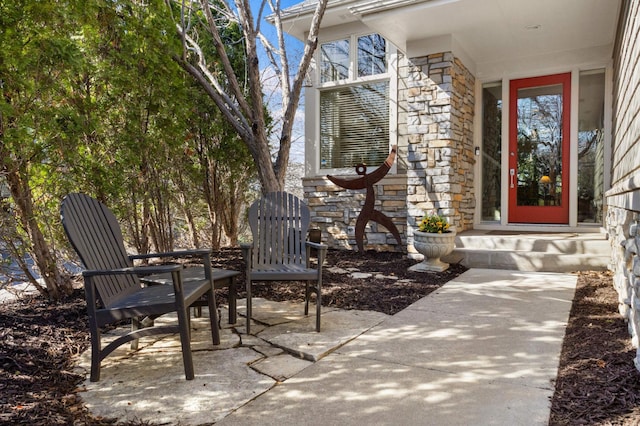 1760 Waterford Ct, Golden Valley, MN 55422 - view of patio / terrace with entry steps