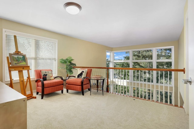 1760 Waterford Ct, Golden Valley, MN 55422 - living area with carpet floors