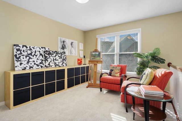 1760 Waterford Ct, Golden Valley, MN 55422 - living area with carpet flooring