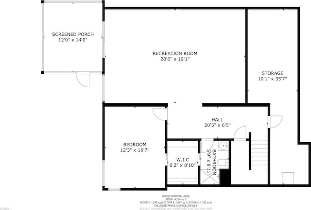 1760 Waterford Ct, Golden Valley, MN 55422 - plan