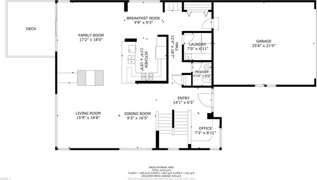 1760 Waterford Ct, Golden Valley, MN 55422 - view of layout