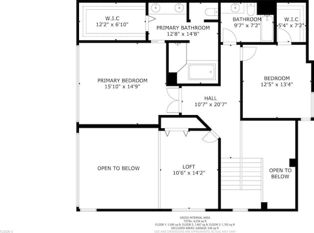 1760 Waterford Ct, Golden Valley, MN 55422 - floor plan
