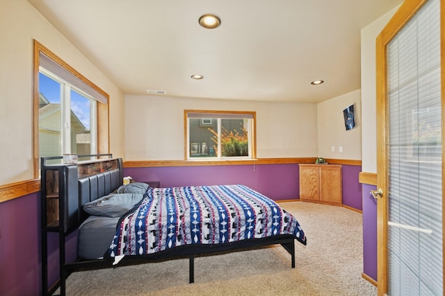402 13th Ave NE, Buffalo, MN 55313 - bedroom with carpet flooring and recessed lighting