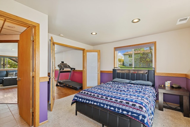 402 13th Ave NE, Buffalo, MN 55313 - bedroom with multiple windows and recessed lighting