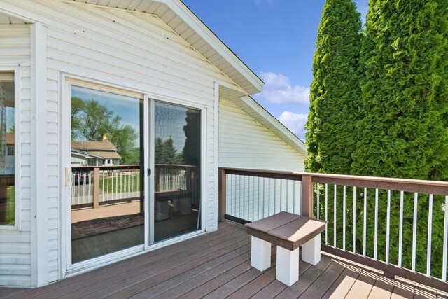 402 13th Ave NE, Buffalo, MN 55313 - view of deck