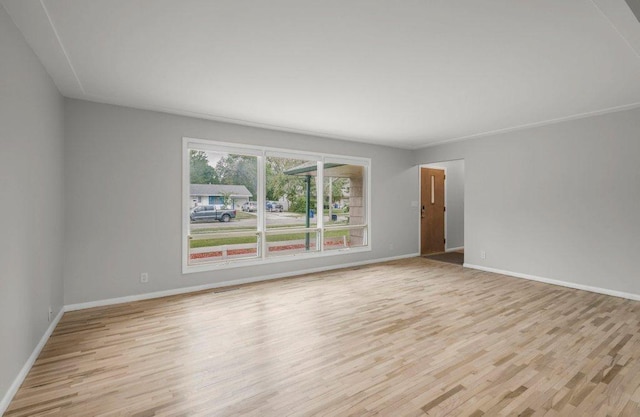 314 Orchard St N, Northfield, MN 55057 - empty room with light wood finished floors and baseboards
