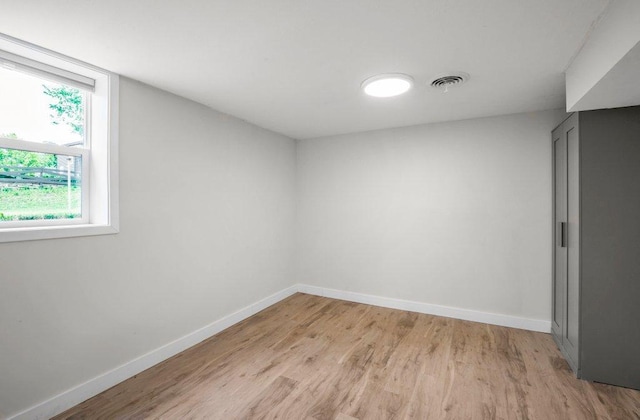 314 Orchard St N, Northfield, MN 55057 - empty room with light wood-type flooring and baseboards