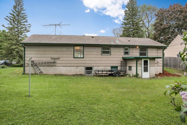 314 Orchard St N, Northfield, MN 55057 - rear view of house with roof with shingles