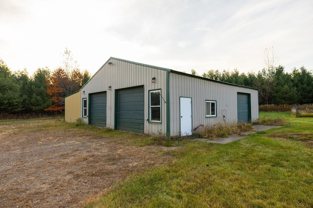 2374 320th St, Forest Twp, WI 54005 - view of outdoor structure featuring an outbuilding