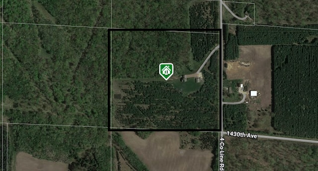 2374 320th St, Forest Twp, WI 54005 - map location