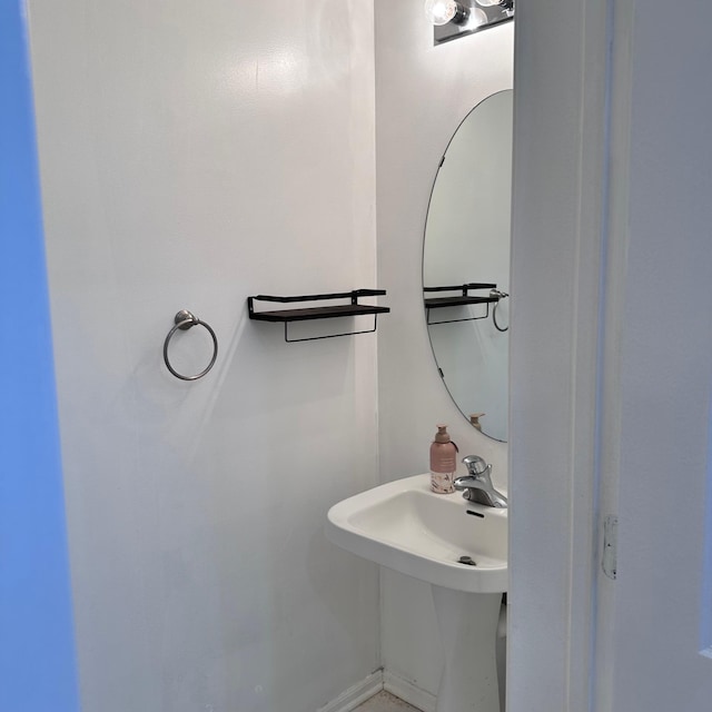 view of bathroom
