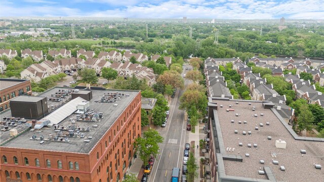 bird's eye view