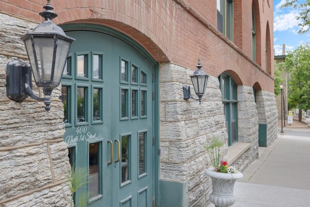 view of building exterior
