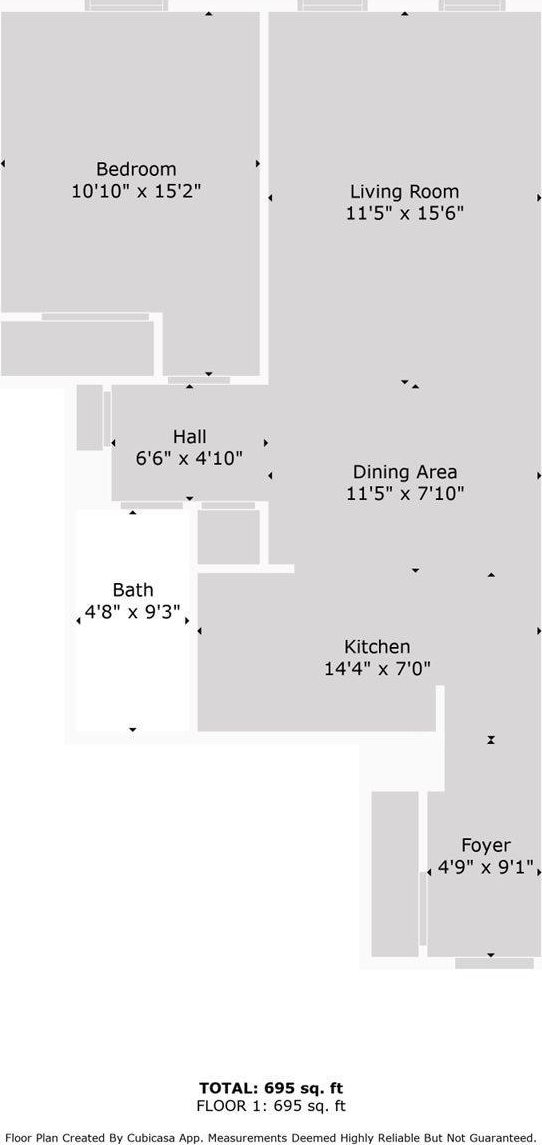 floor plan / room layout