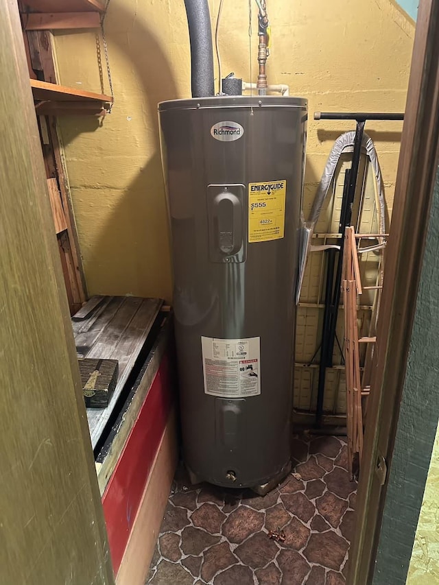 utilities with electric water heater