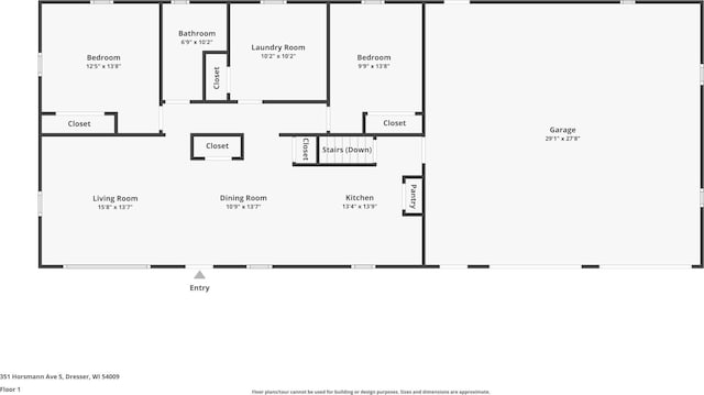 view of layout