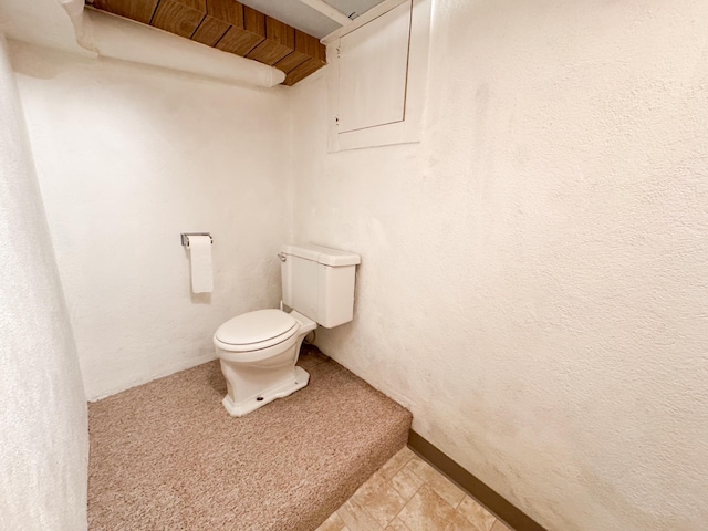 bathroom with toilet