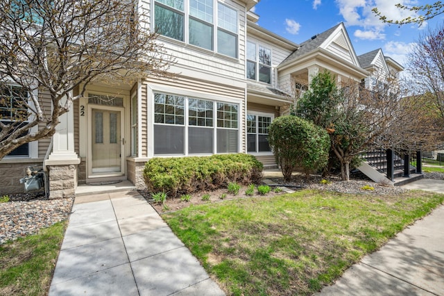620 Wesley Commons Dr Unit 22, Golden Valley, MN 55427 - view of front of house