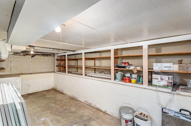 5870 Lynwood Blvd, Mound, MN 55364 - view of unfinished basement