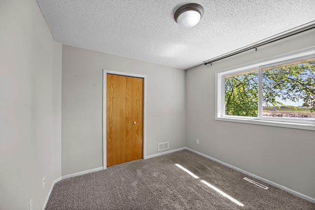 426 Dillon Ave N, Montrose, MN 55363 - unfurnished bedroom with carpet floors, a textured ceiling, and baseboards