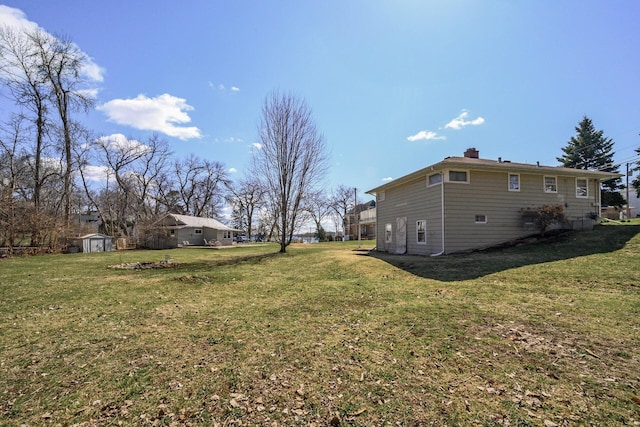 4528 Aberdeen Rd, Mound, MN 55364 - view of yard featuring an outdoor structure and a shed