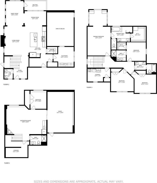 10859 23rd St NE, Saint Michael, MN 55376 - floor plan / room layout