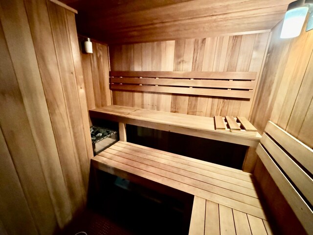 view of sauna / steam room