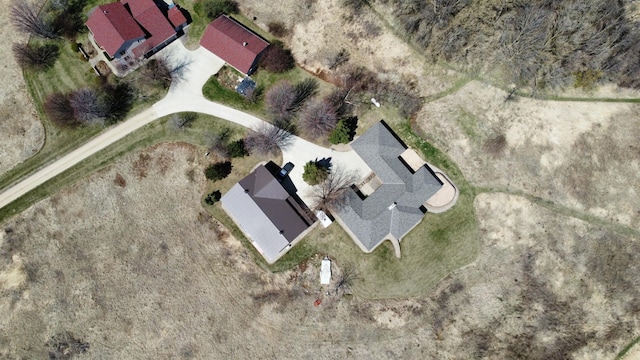 aerial overview of property's location