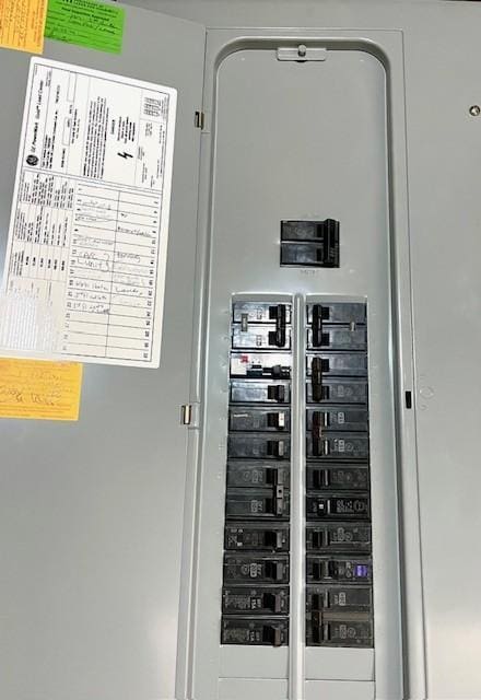 utilities with electric panel