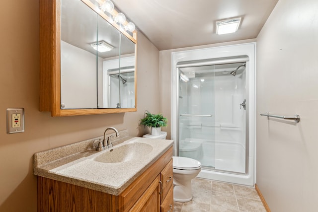 11170 207th Ave NW, Elk River, MN 55330 - full bath featuring vanity and a shower stall