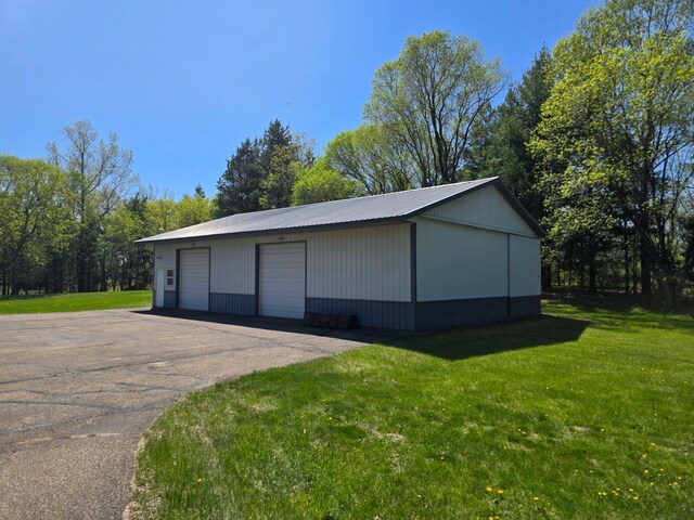 11170 207th Ave NW, Elk River, MN 55330 - view of detached garage