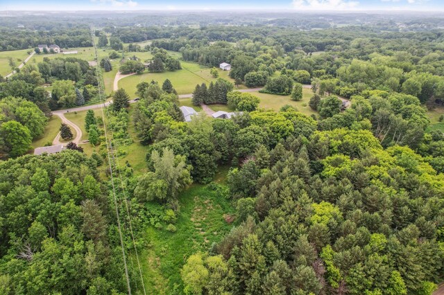 11170 207th Ave NW, Elk River, MN 55330 - aerial view of a heavily wooded area