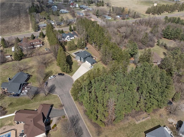 drone / aerial view