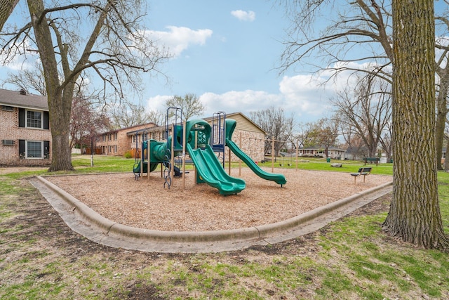 4654 Cedar Lake Rd S Unit 6, Saint Louis Park, MN 55416 - view of community playground